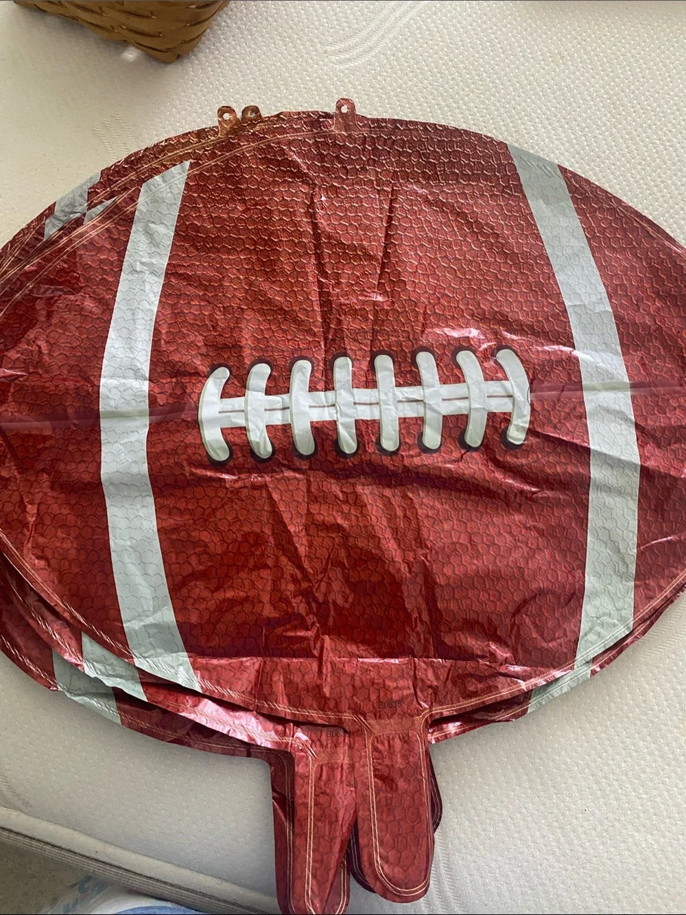 6 Football Foil Mylar Balloon - Home Party Supplies